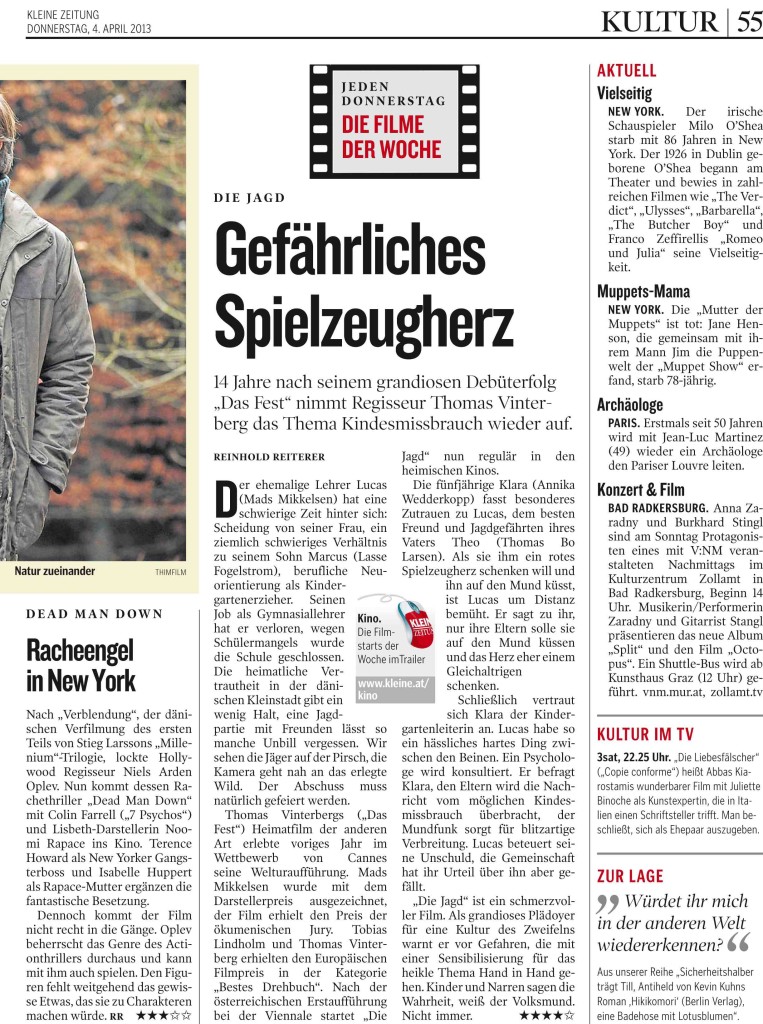 01 KLEINEZEITUNG GRAZ 20130404 Prod-Nr 178801   Seite 54     3.